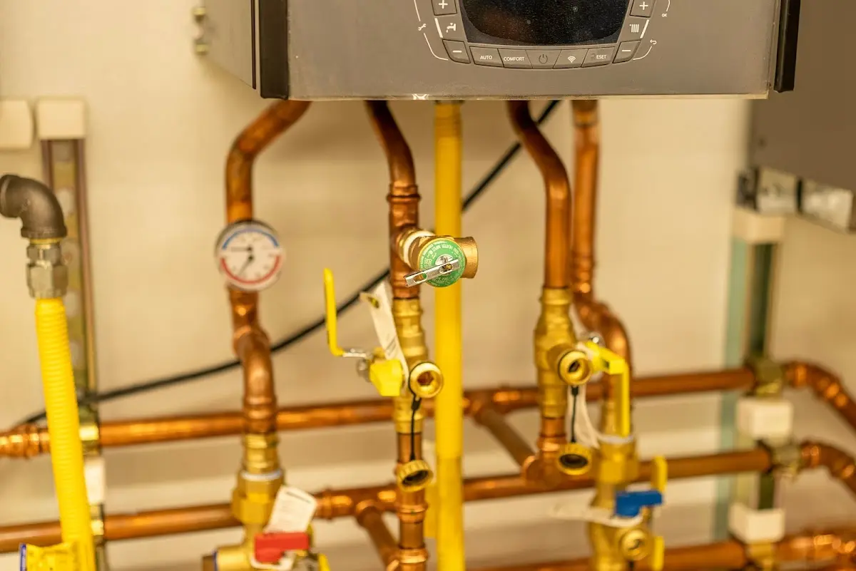 Licensed technician providing Backflow Prevention for a homeowner in Mannford